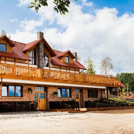 Domki Kaszubska Ostoja Hébergement de vacances *
