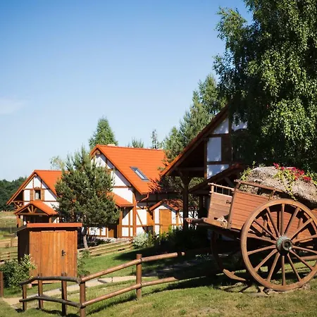 Hébergement de vacances Domki Kaszubska Ostoja Barkocin