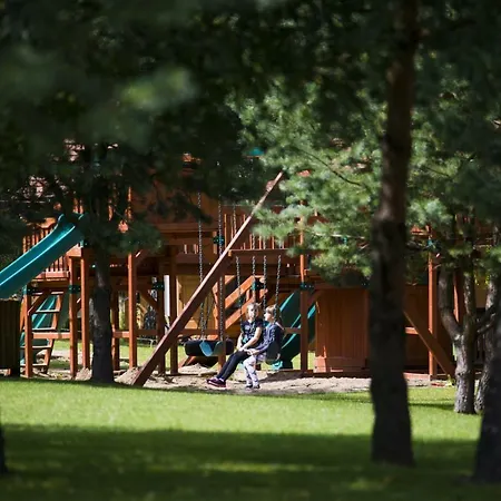 Hébergement de vacances Domki Kaszubska Ostoja *