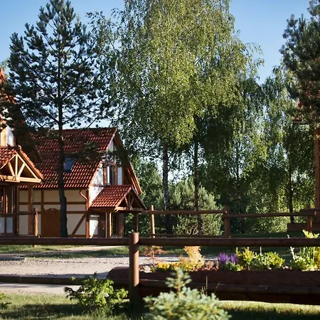 Domki Kaszubska Ostoja Hébergement de vacances Barkocin