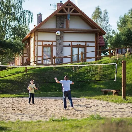 Domki Kaszubska Ostoja Hébergement de vacances Barkocin